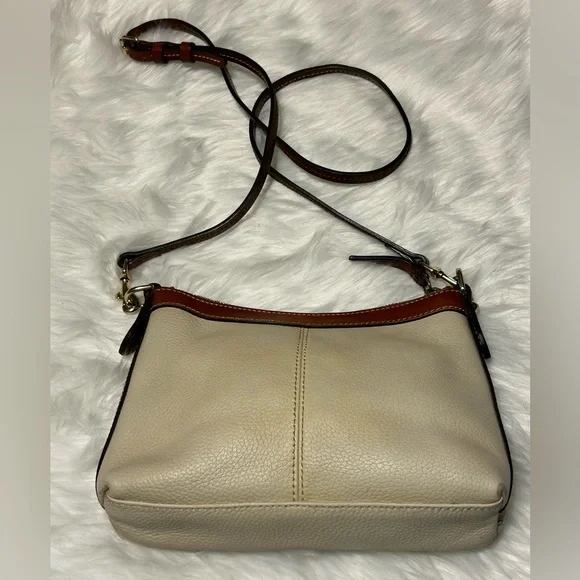 Dooney & Bourke Pebble Leather Crossbody Bag - Picture 7 of 14